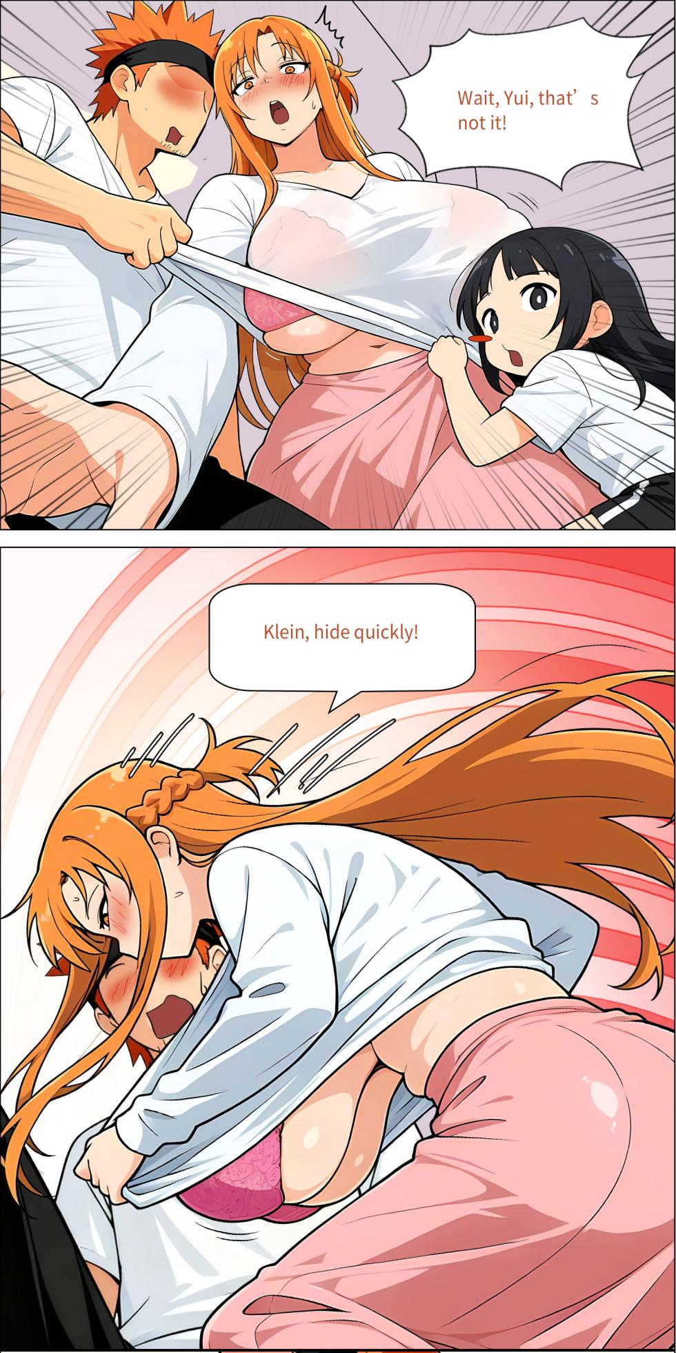 Asuna family 1-86 - Page 625