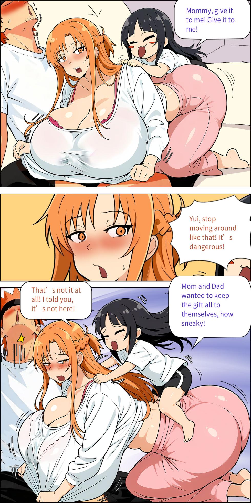 Asuna family 1-86 - Page 628