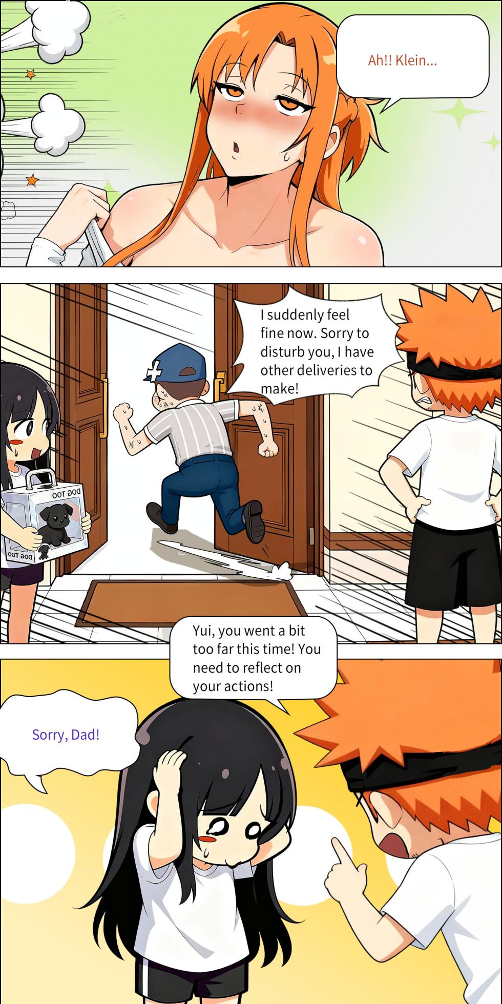 Asuna family 1-86 - Page 662