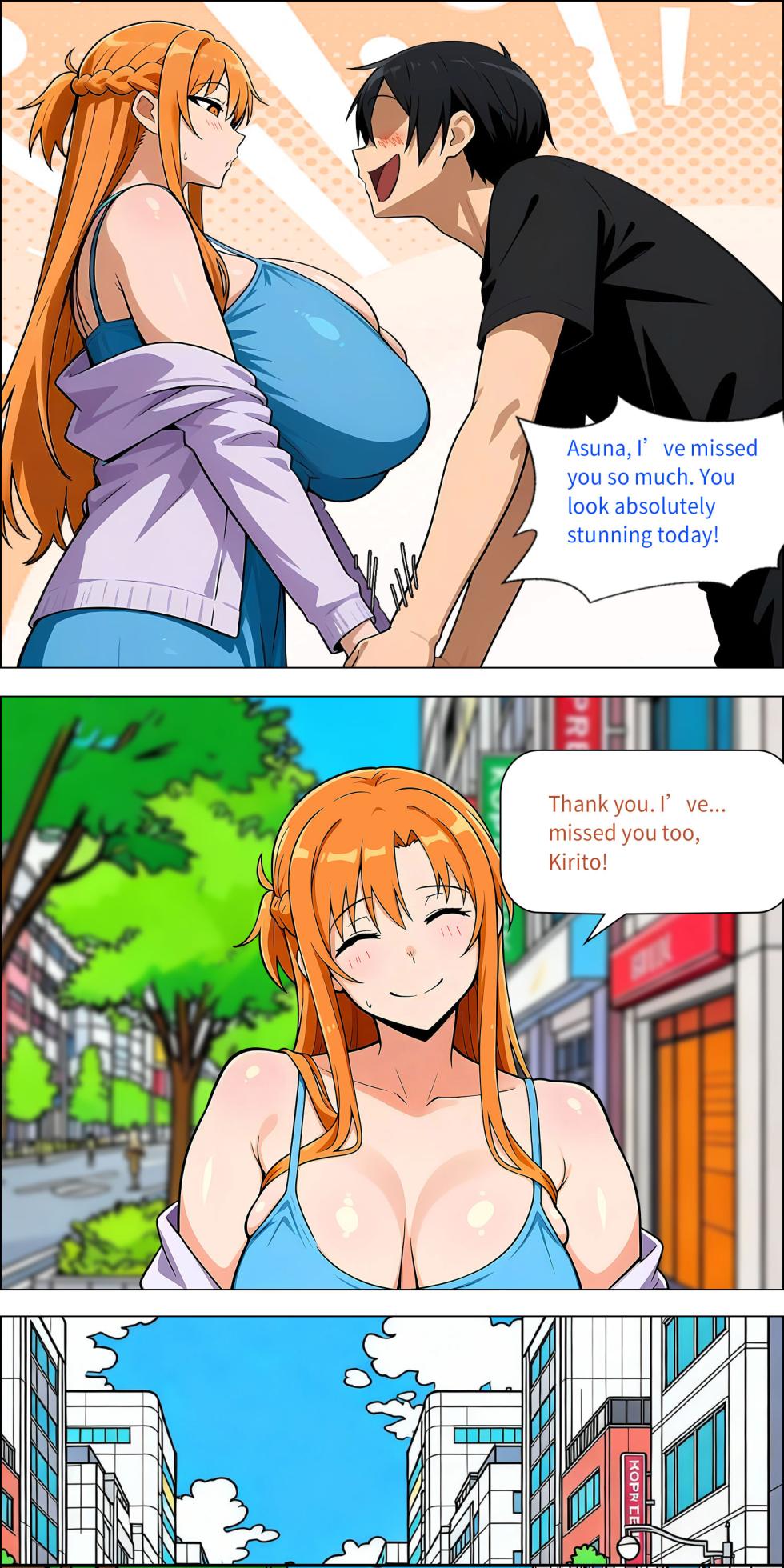 Asuna family 1-86 - Page 673