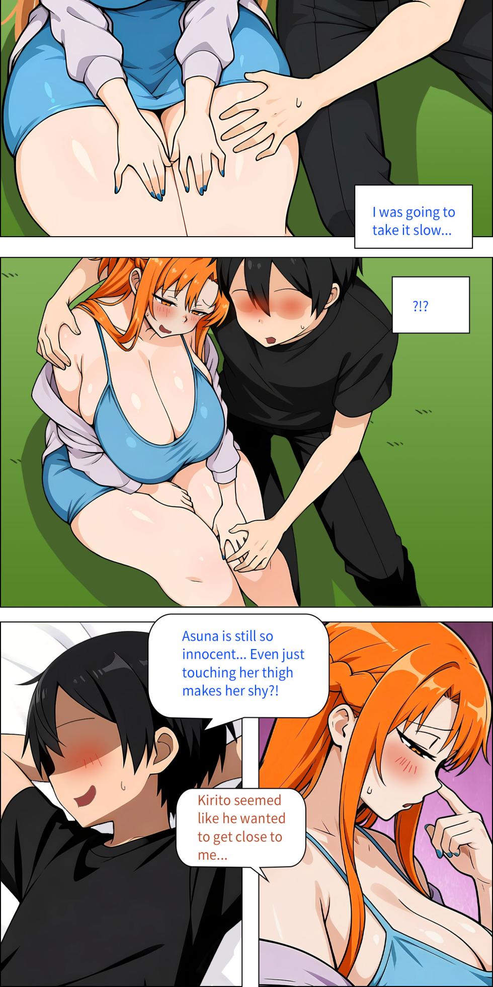 Asuna family 1-86 - Page 686