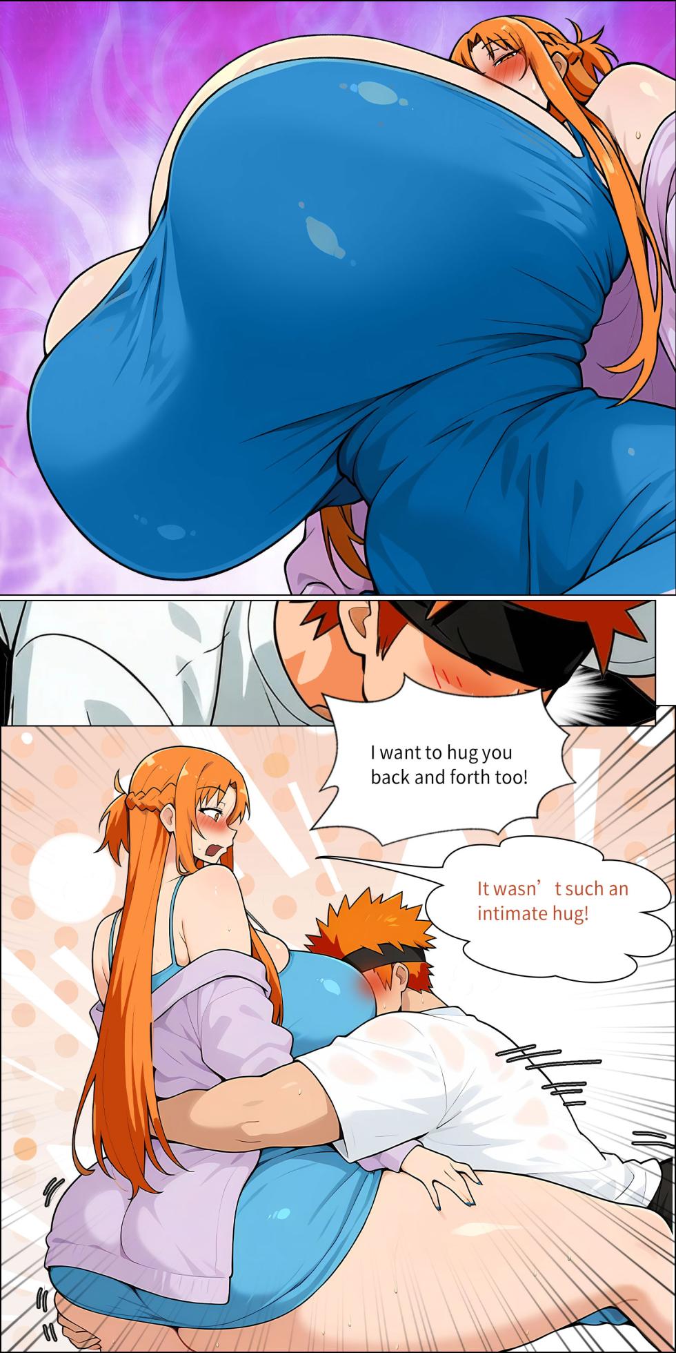 Asuna family 1-86 - Page 695