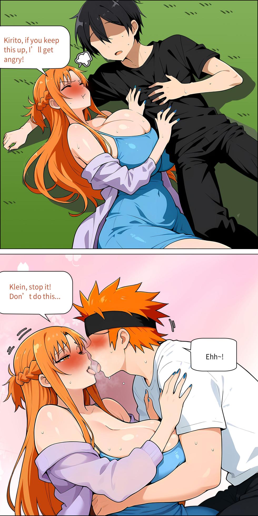 Asuna family 1-86 - Page 700