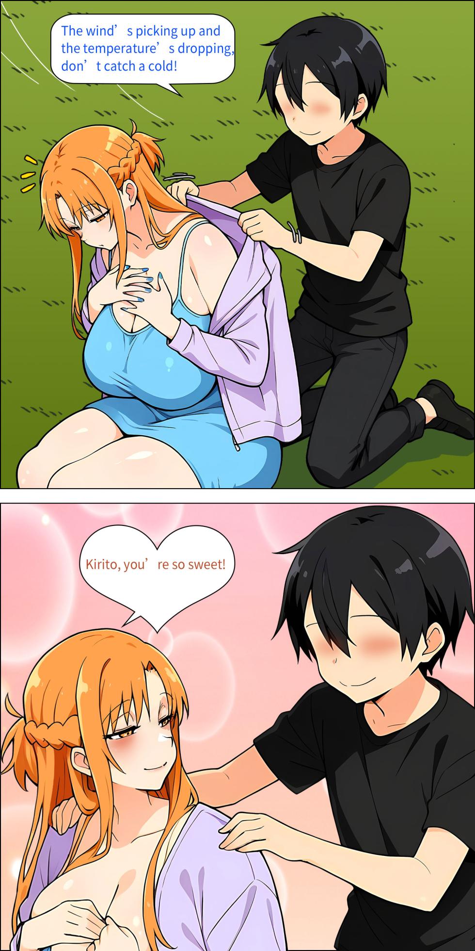 Asuna family 1-86 - Page 706