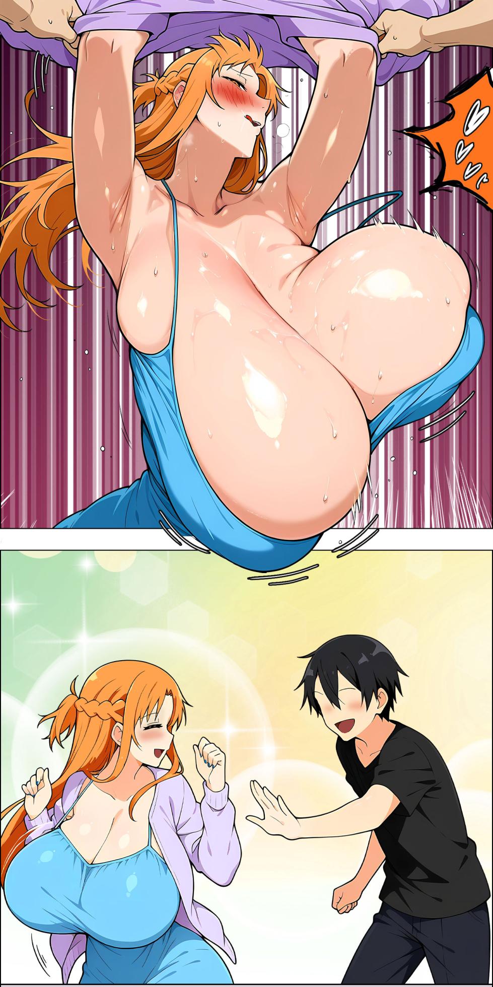 Asuna family 1-86 - Page 708