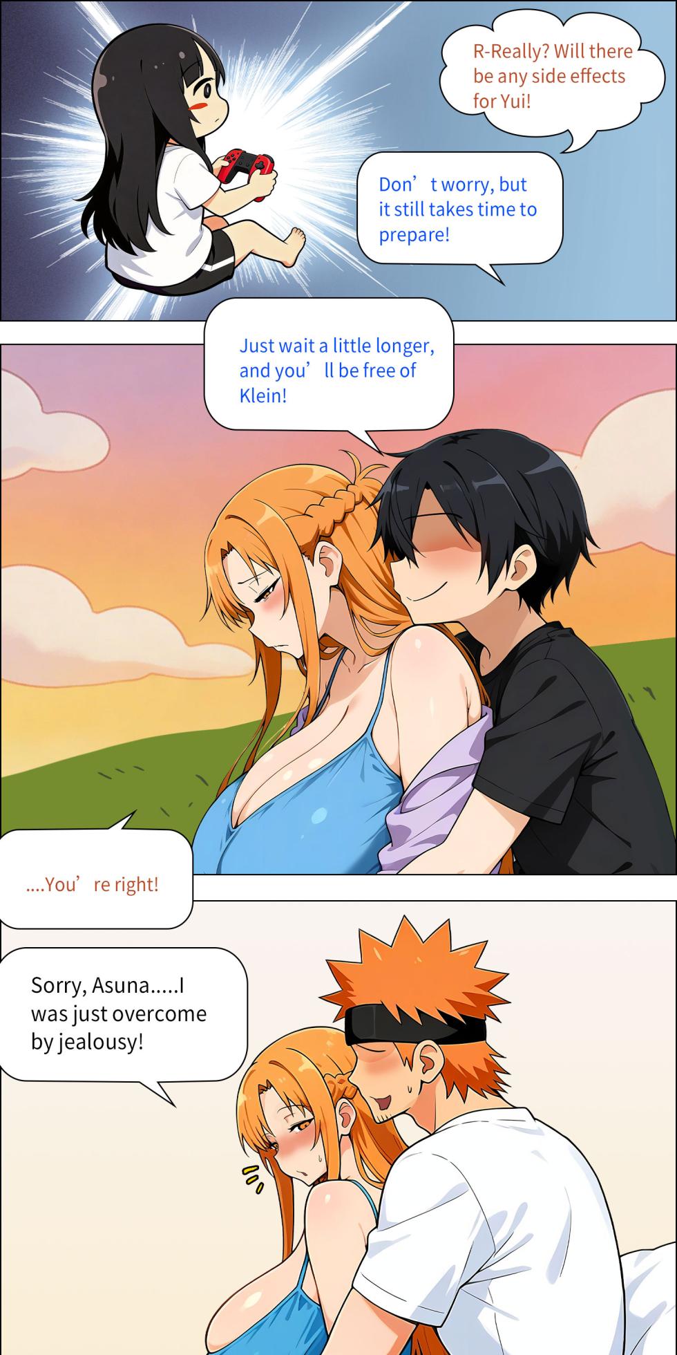 Asuna family 1-86 - Page 715