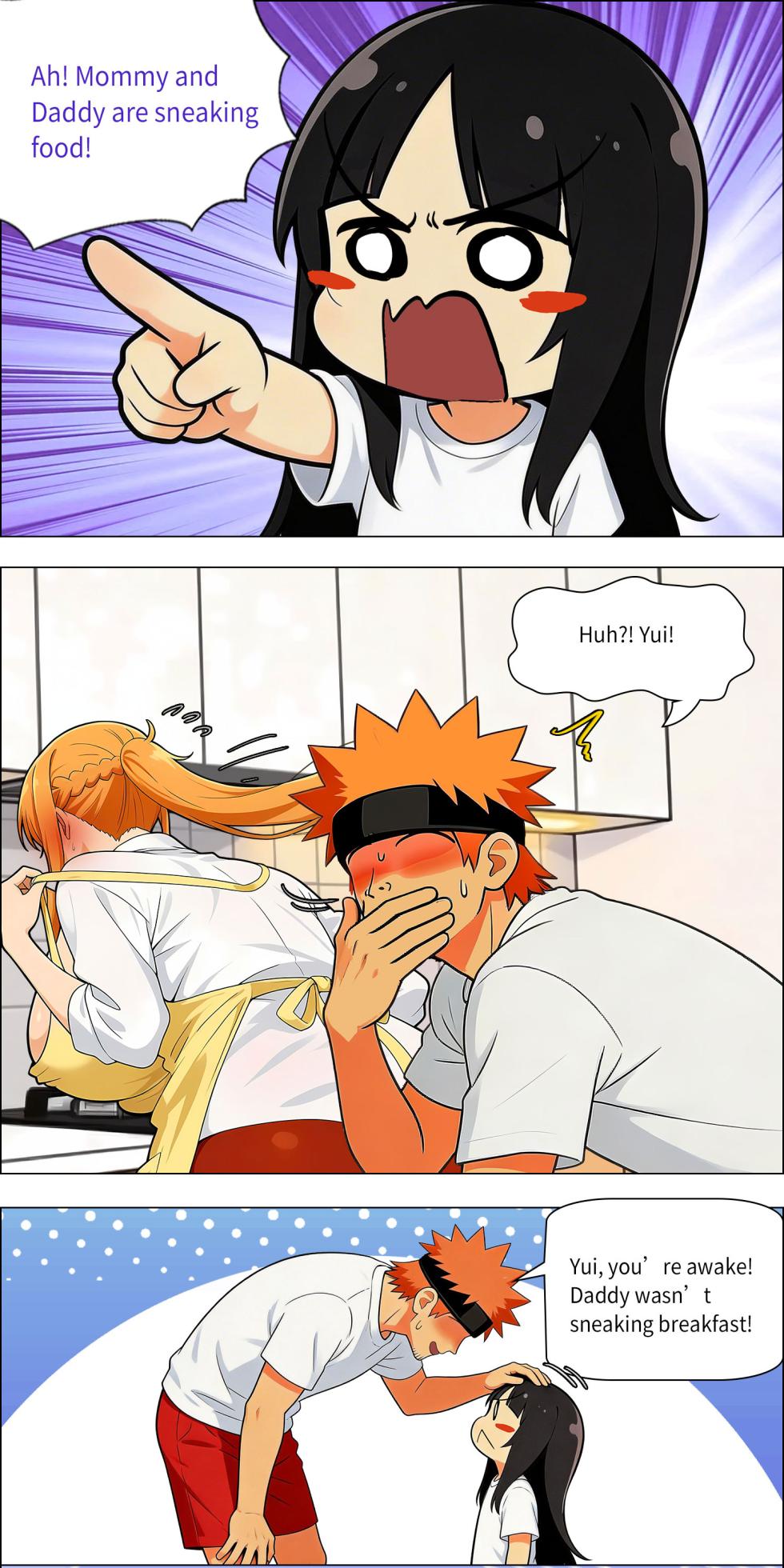 Asuna family 1-86 - Page 731