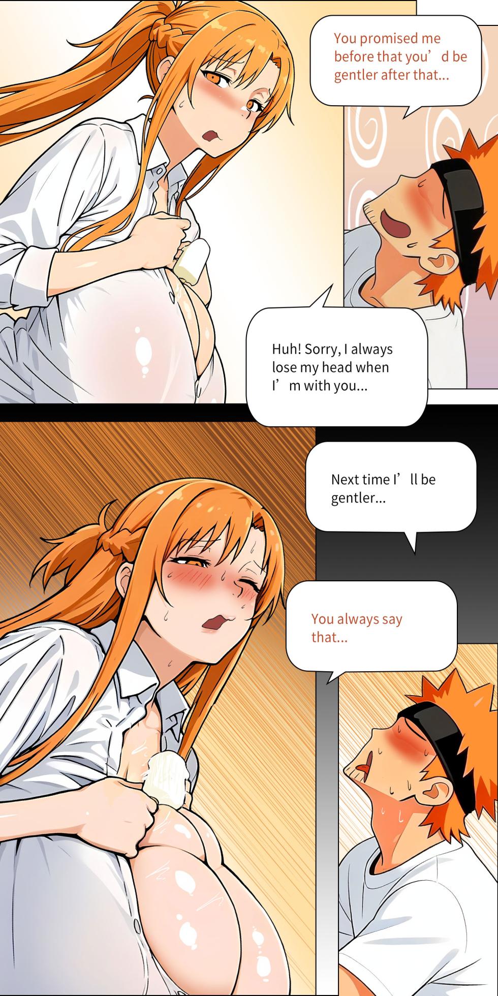 Asuna family 1-86 - Page 740