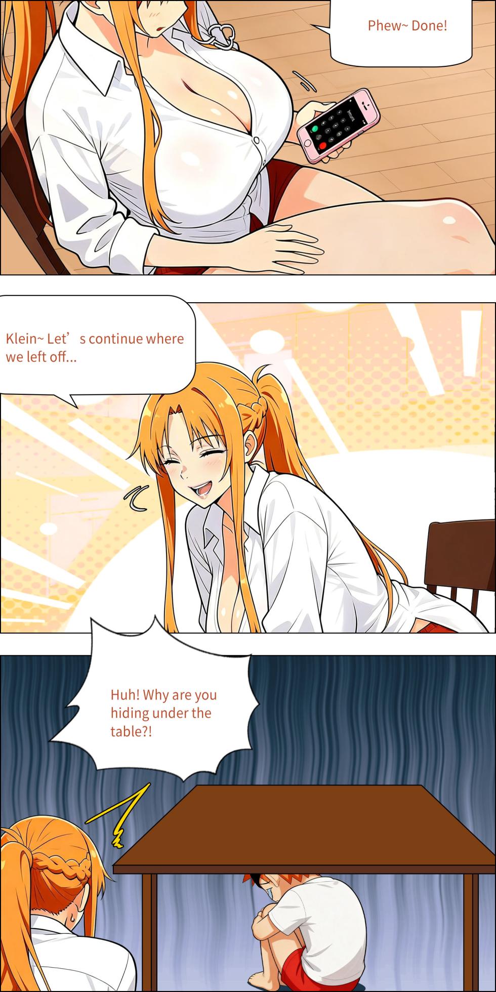 Asuna family 1-86 - Page 751