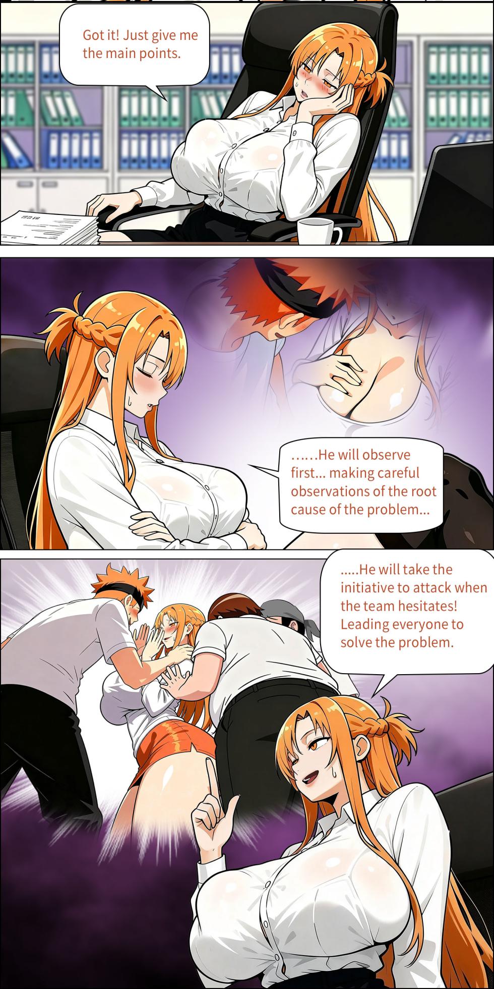 Asuna family 1-86 - Page 760