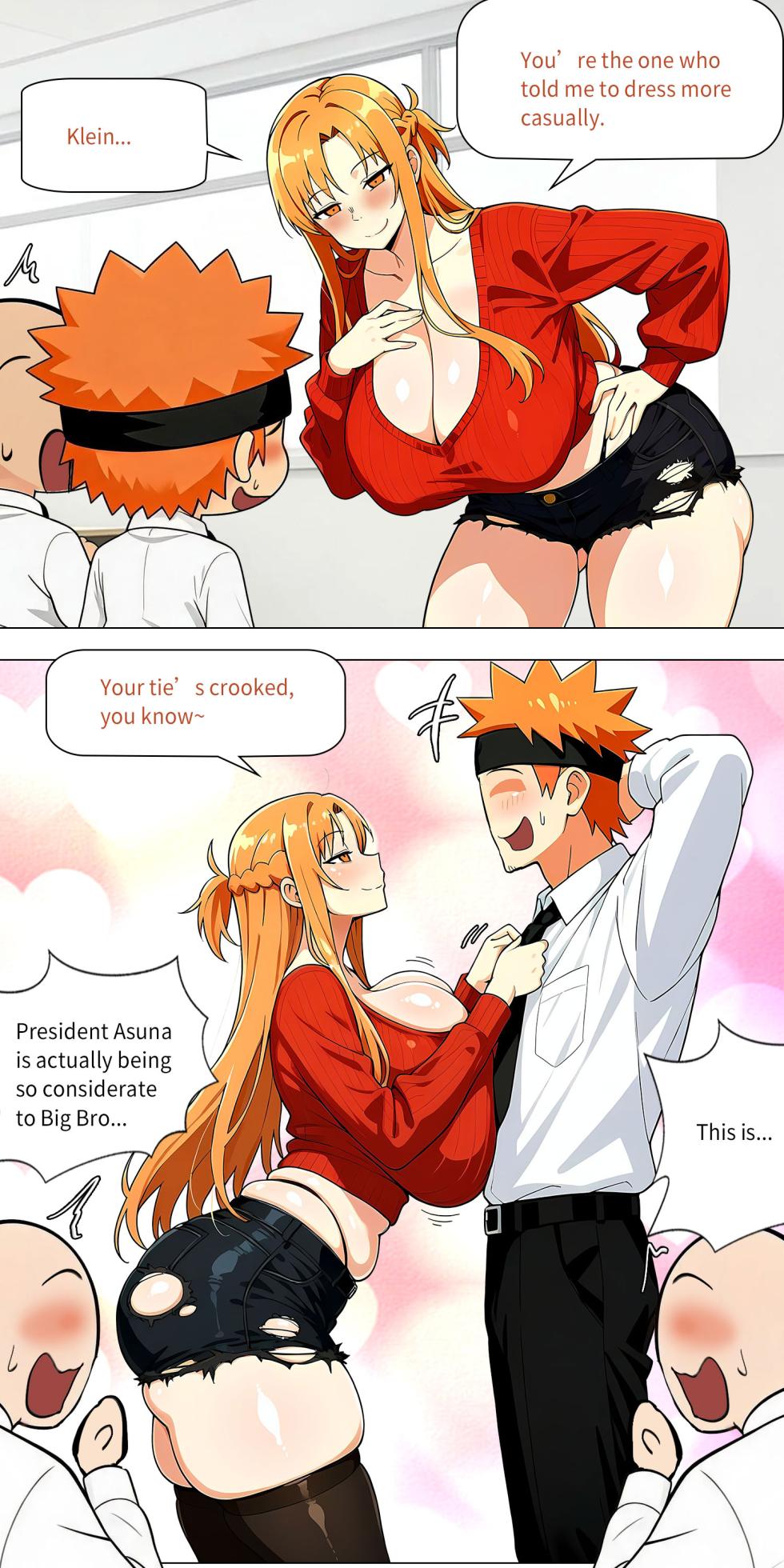 Asuna family 1-86 - Page 830