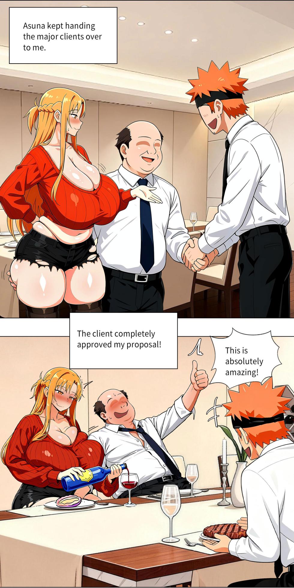 Asuna family 1-86 - Page 834