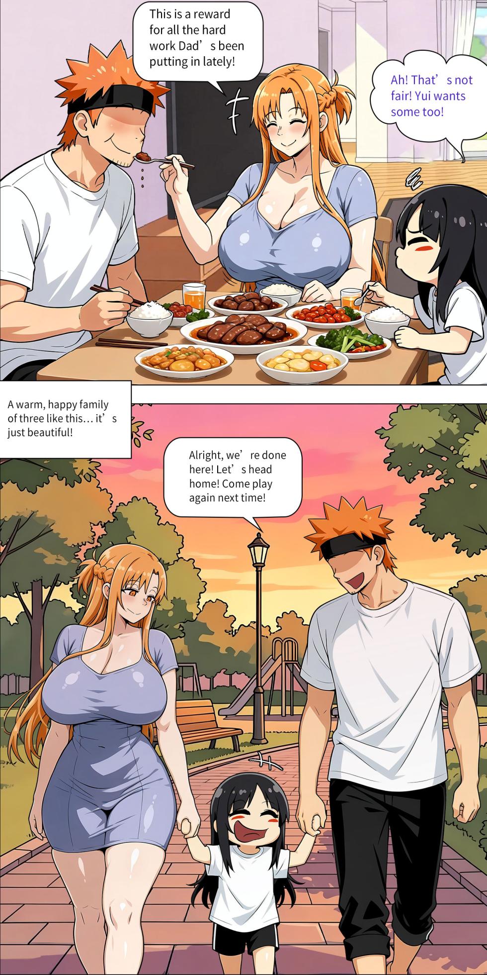 Asuna family 1-86 - Page 839