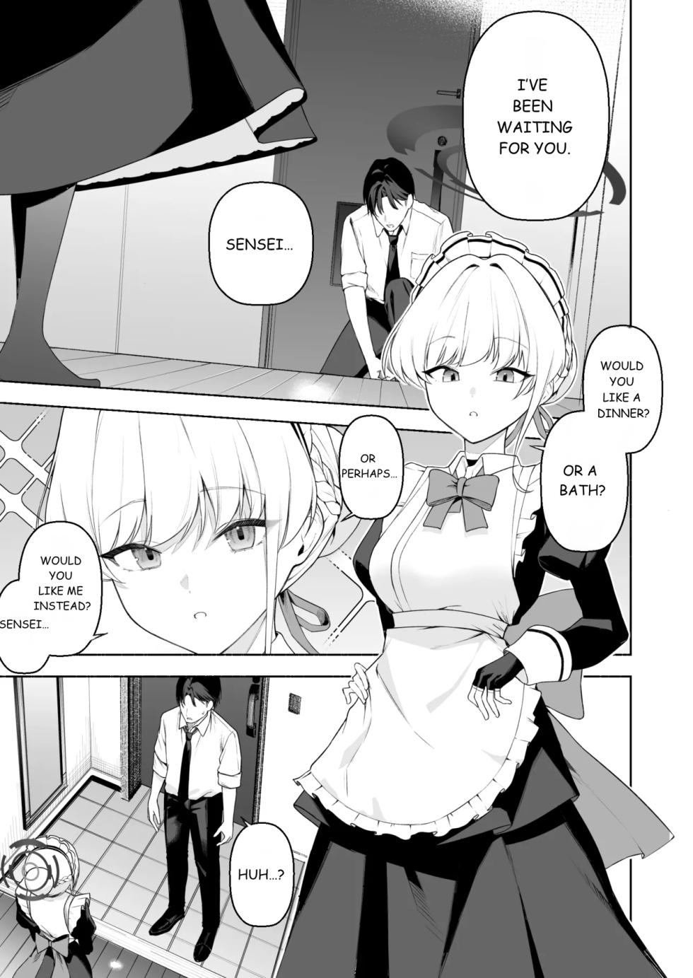 [rikoping2000] Toki To Ecchi | Sex with Toki (Blue Archive) [English] - Page 2