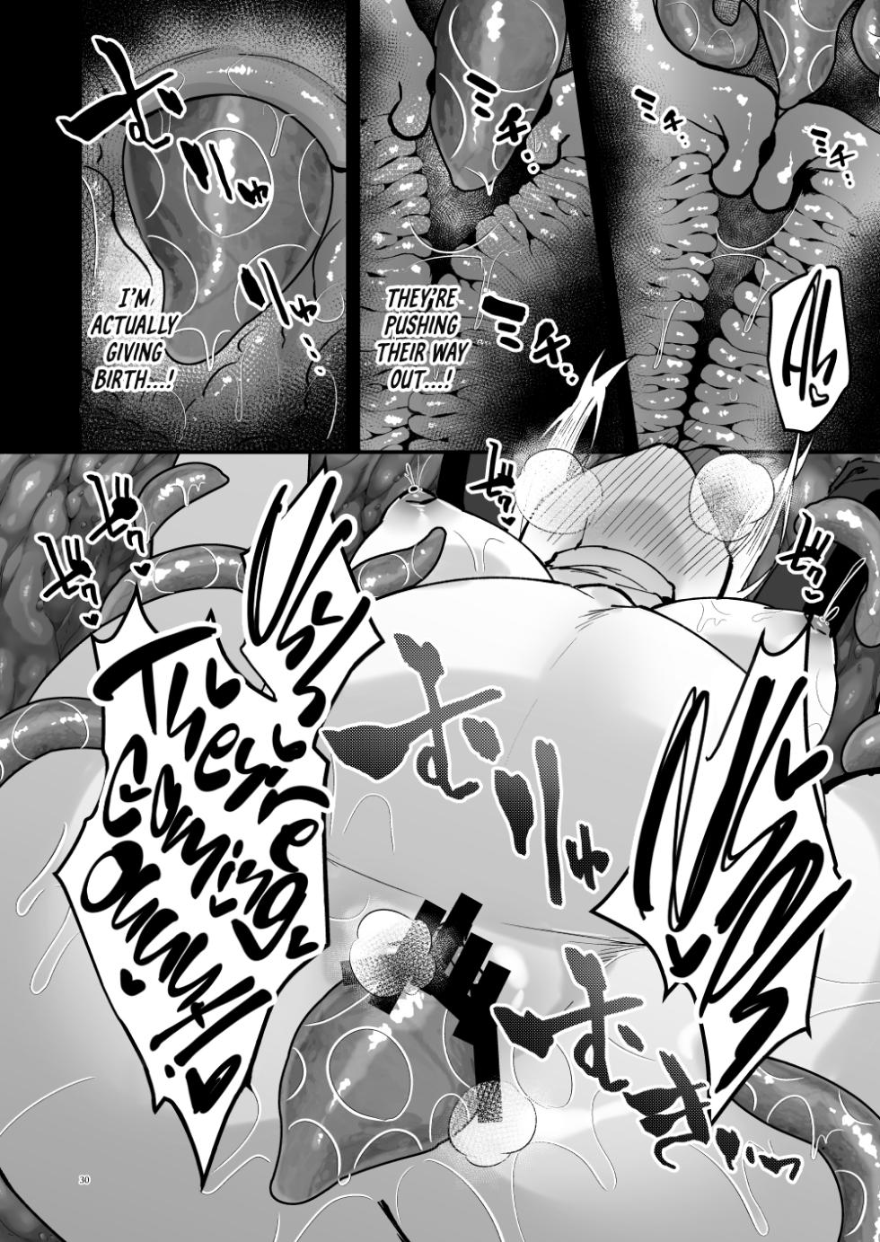 [Hanami ga Saku (Sakurai Toki)] Seijo Ingoku ni Otsu [English] [Project Valvrein]  [Digital] - Page 29