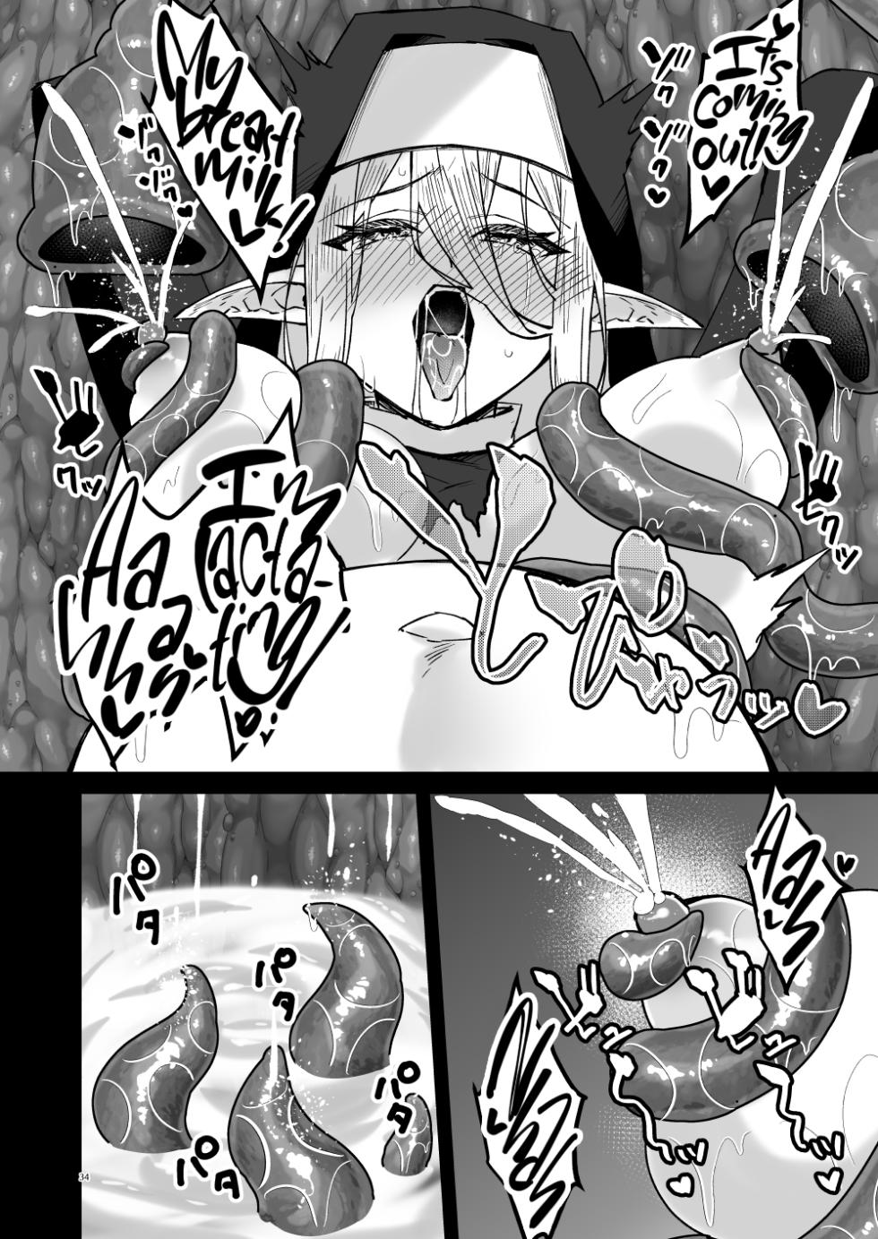 [Hanami ga Saku (Sakurai Toki)] Seijo Ingoku ni Otsu [English] [Project Valvrein]  [Digital] - Page 33