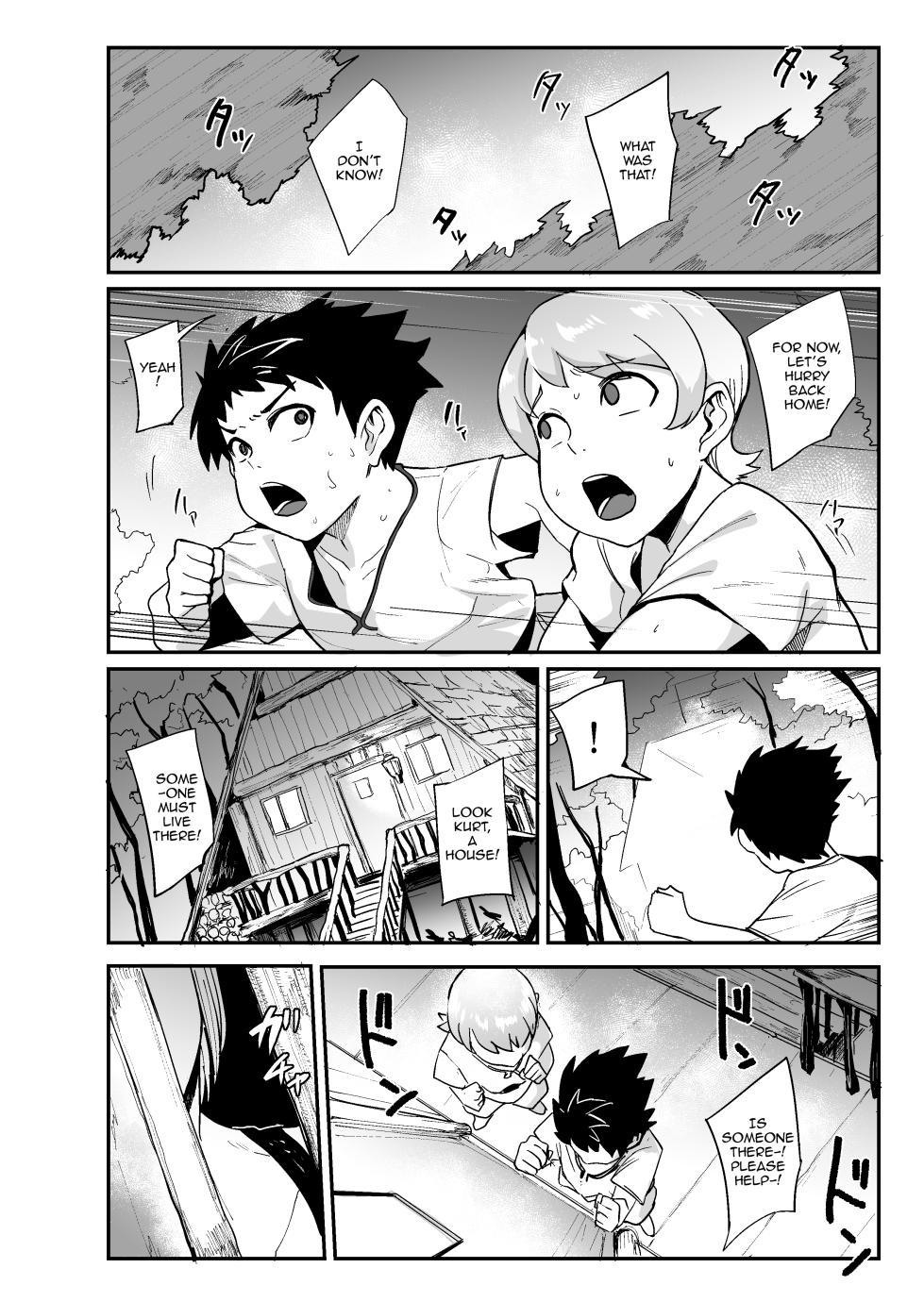 [SOUND MILK (Otochichi)] Mori no Majo - Kyousei Jinkaku Haishutsu Shasei - | Forest Witches - Forced Personality Ejection Ejaculation - [English] [Colorized] - Page 7
