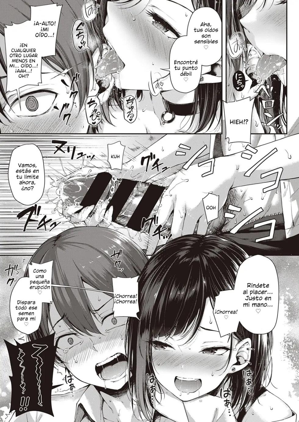 [Napo] Koi no Gunfight - Capítulo 1 (COMIC ExE) [GhostScanlation] [Spanish] [Digital] - Page 13