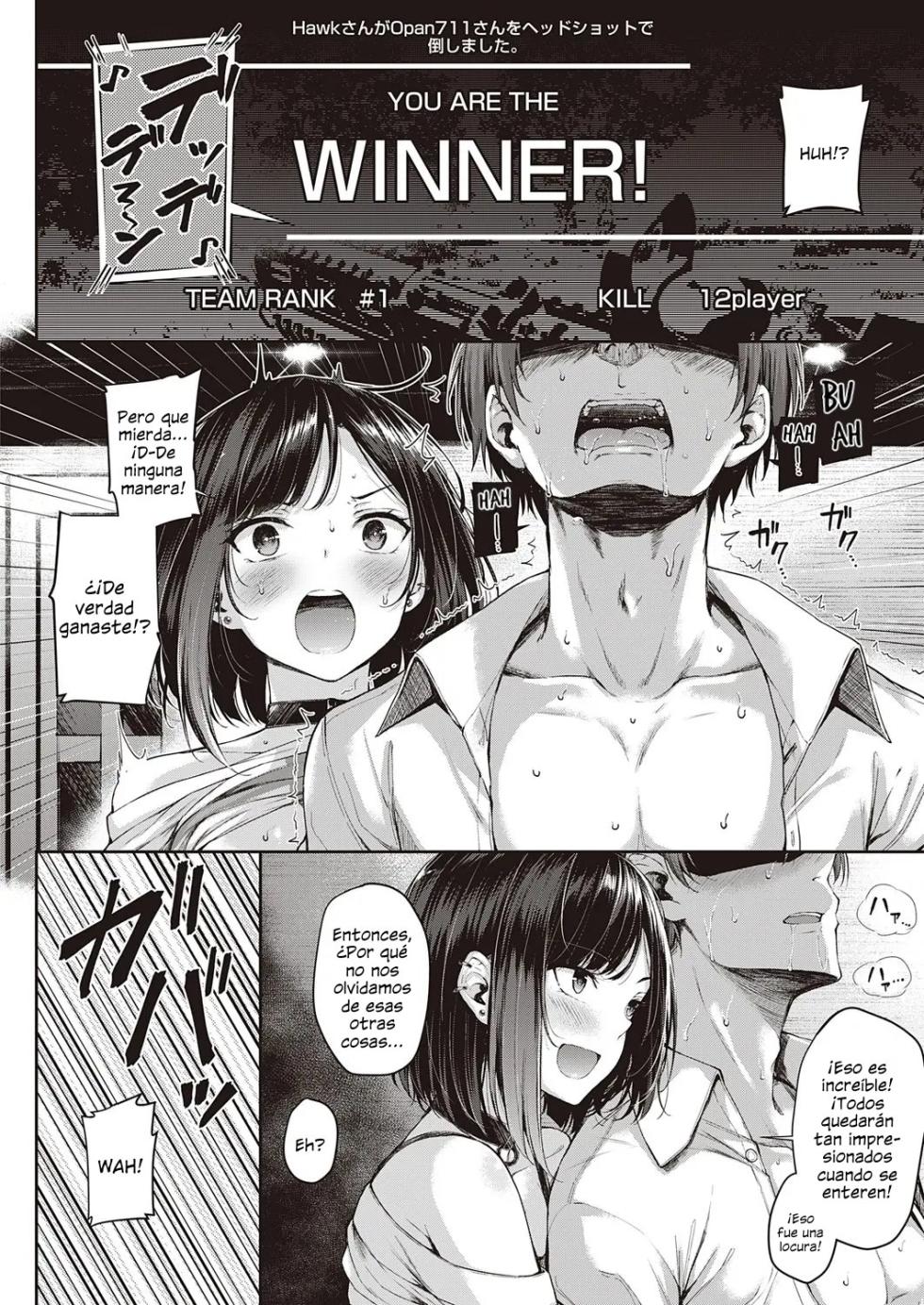 [Napo] Koi no Gunfight - Capítulo 1 (COMIC ExE) [GhostScanlation] [Spanish] [Digital] - Page 16