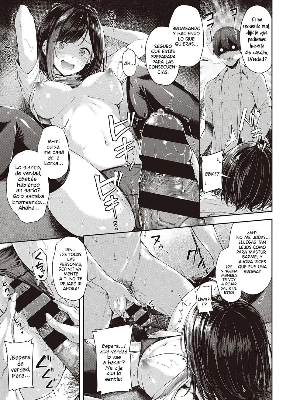 [Napo] Koi no Gunfight - Capítulo 1 (COMIC ExE) [GhostScanlation] [Spanish] [Digital] - Page 17