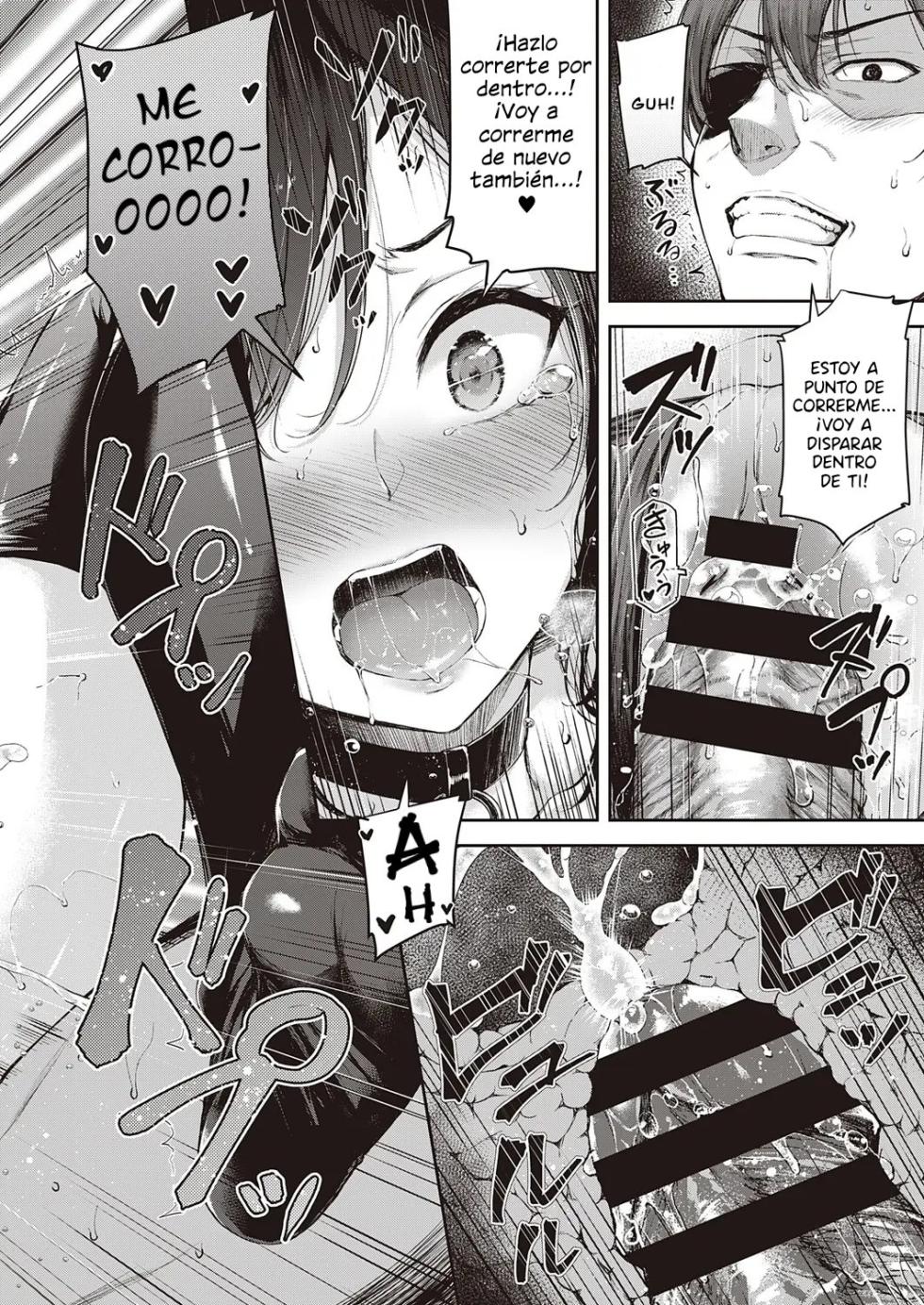[Napo] Koi no Gunfight - Capítulo 1 (COMIC ExE) [GhostScanlation] [Spanish] [Digital] - Page 24