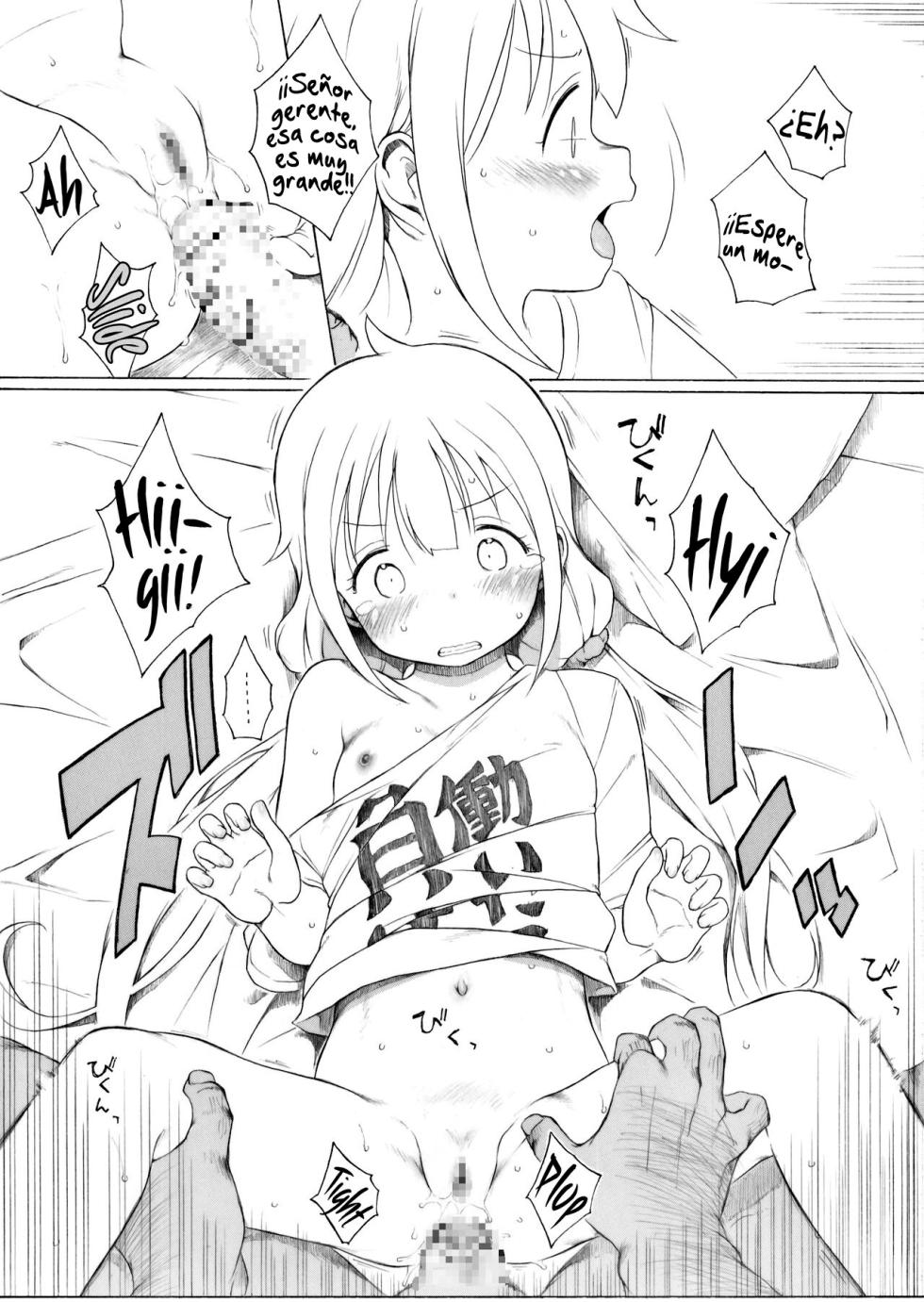[Itano Chiharu] Futaba no Yatsu ga Raku na Oshigoto o Mitsuketa You desu | Parece que Futaba encontró un trabajo muy fácil (THE IDOLM@STER CINDERELLA GIRLS) [Spanish] [Traducciones necesarias] - Page 3