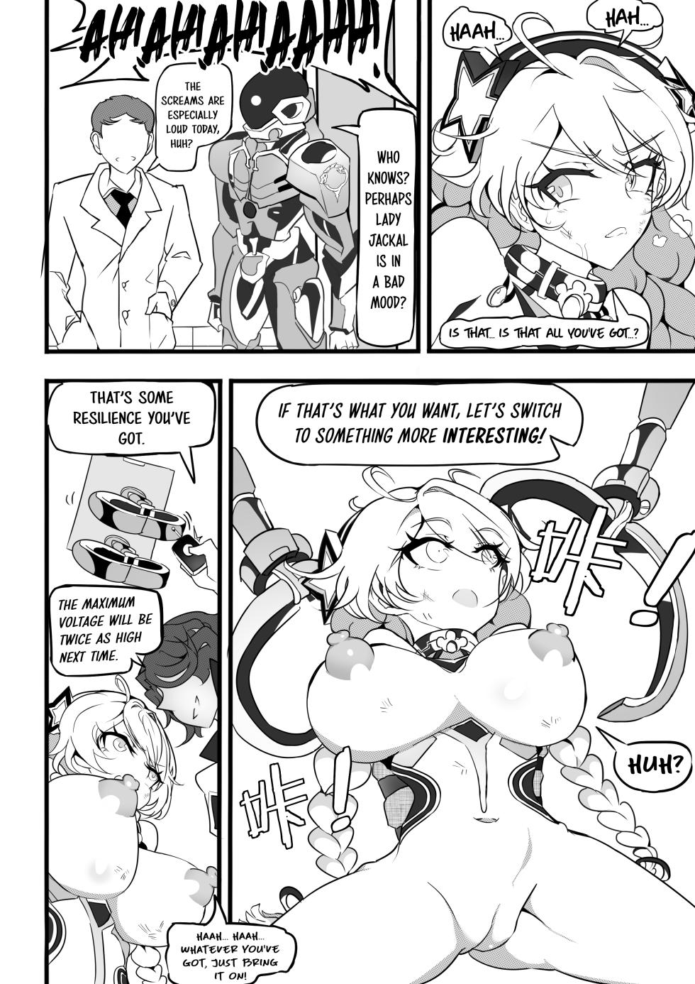 [White Bank] Kiana's Machine Training Log (Honkai Impact 3rd) [English] [Schale Scans] - Page 8