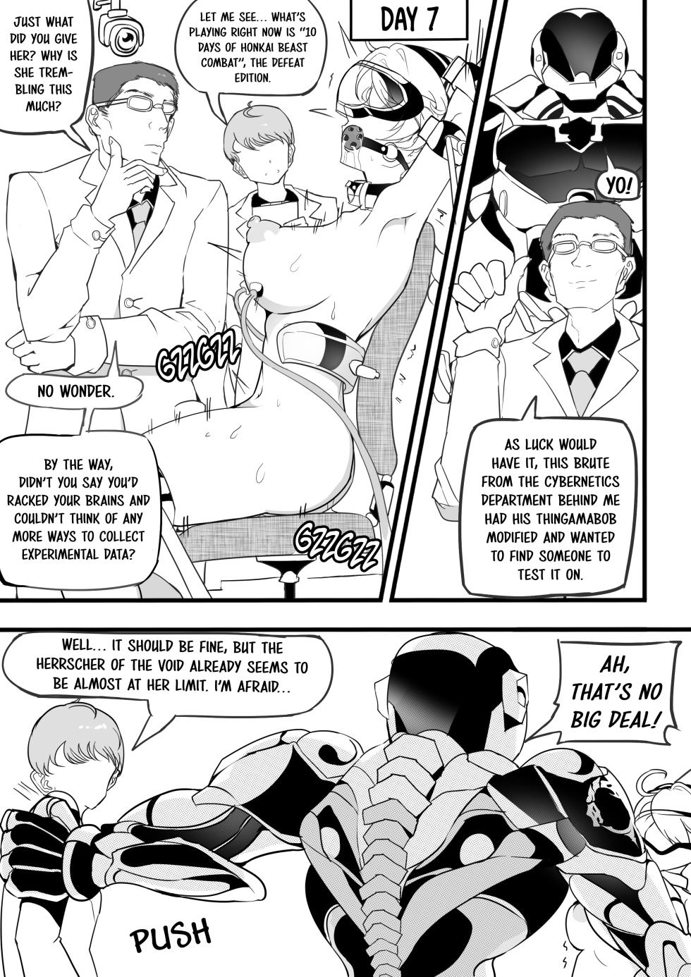 [White Bank] Kiana's Machine Training Log (Honkai Impact 3rd) [English] [Schale Scans] - Page 19