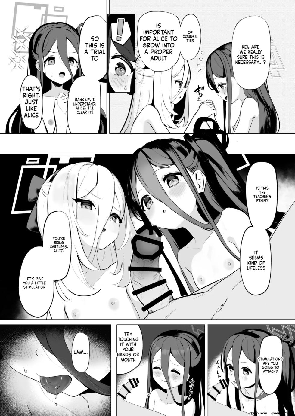 [Uneunesuruzo (diu)] Sensei o Tsukatte Leveling Suru Hon (Blue Archive) [Digital] (SCANMTL) - Page 6
