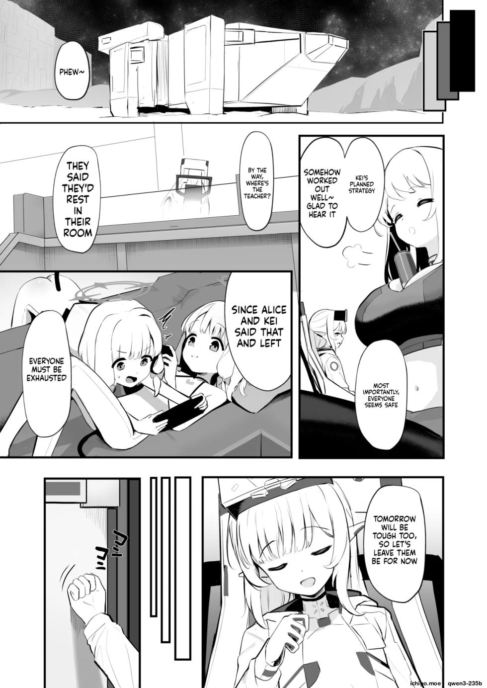[Uneunesuruzo (diu)] Sensei o Tsukatte Leveling Suru Hon (Blue Archive) [Digital] (SCANMTL) - Page 25