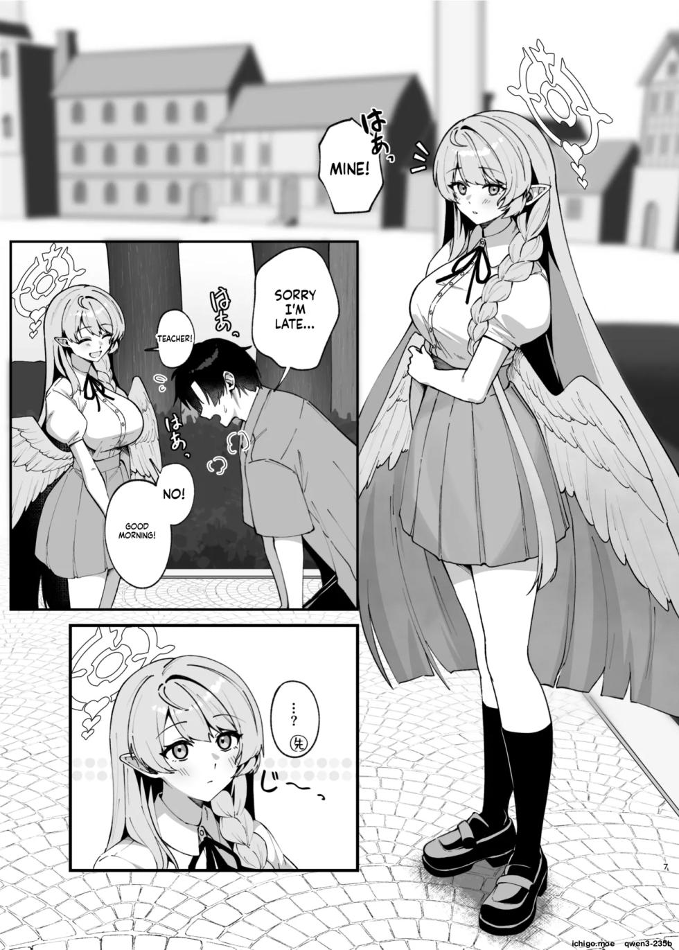 [Mendako Suizokukan (Oruka)] Kizuato wa Ai no Kiseki | Scars are the Traces of Love (Blue Archive) [English] [SCANMTL] [Digital] - Page 6