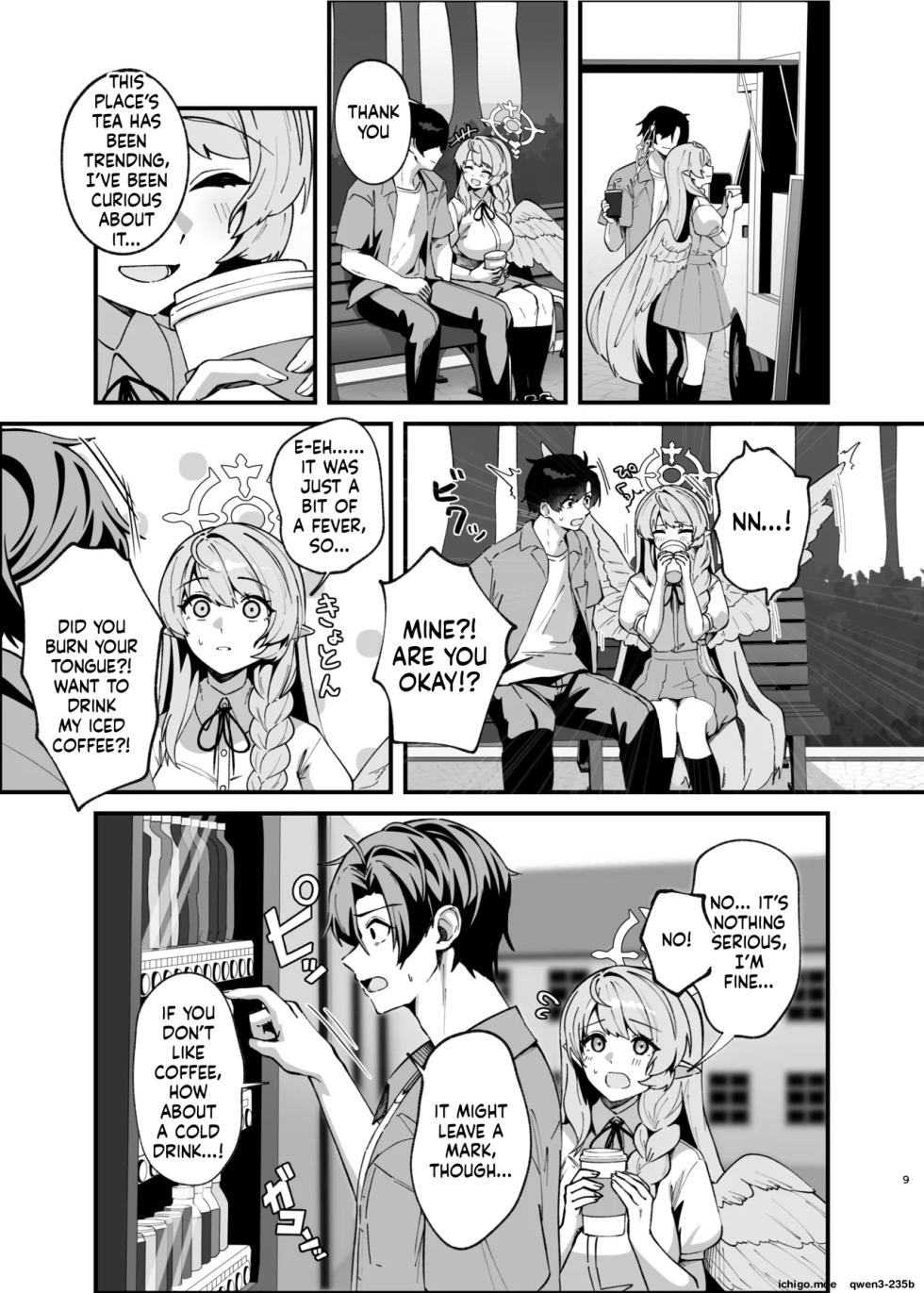 [Mendako Suizokukan (Oruka)] Kizuato wa Ai no Kiseki | Scars are the Traces of Love (Blue Archive) [English] [SCANMTL] [Digital] - Page 8