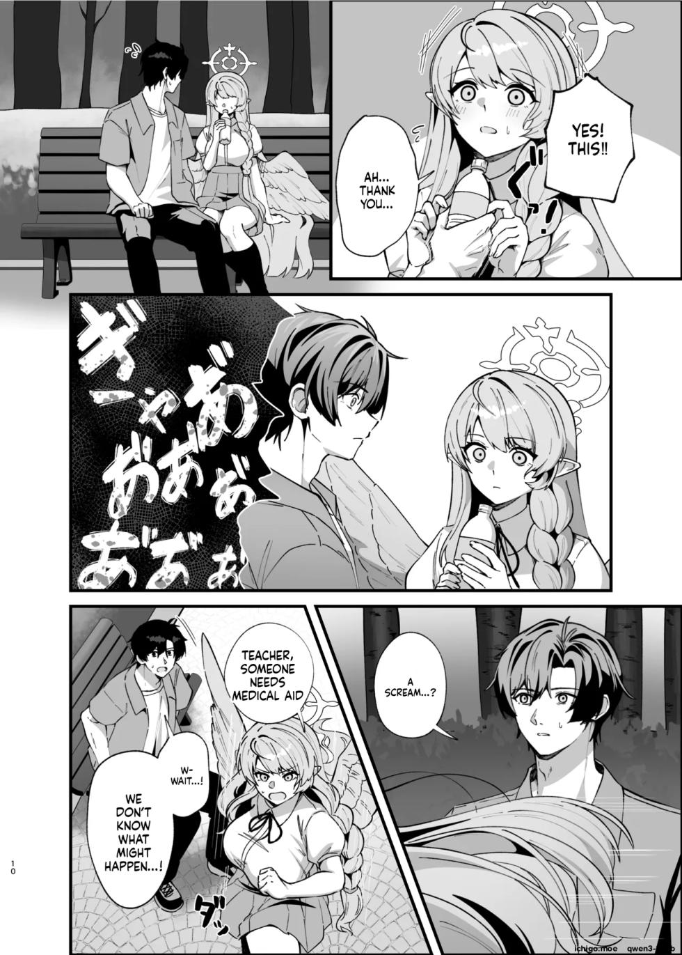 [Mendako Suizokukan (Oruka)] Kizuato wa Ai no Kiseki | Scars are the Traces of Love (Blue Archive) [English] [SCANMTL] [Digital] - Page 9