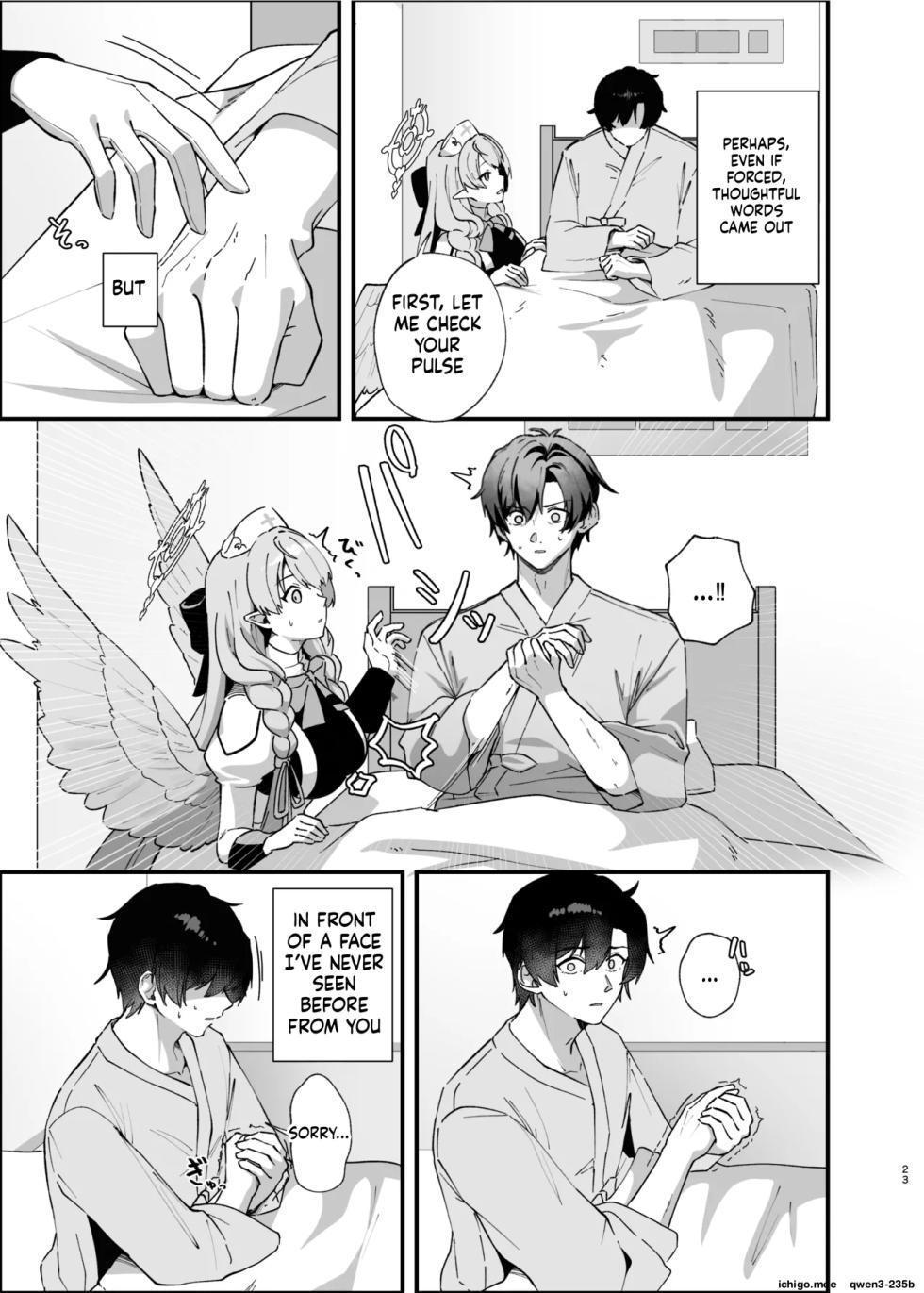 [Mendako Suizokukan (Oruka)] Kizuato wa Ai no Kiseki | Scars are the Traces of Love (Blue Archive) [English] [SCANMTL] [Digital] - Page 22