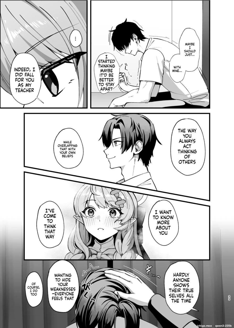 [Mendako Suizokukan (Oruka)] Kizuato wa Ai no Kiseki | Scars are the Traces of Love (Blue Archive) [English] [SCANMTL] [Digital] - Page 32