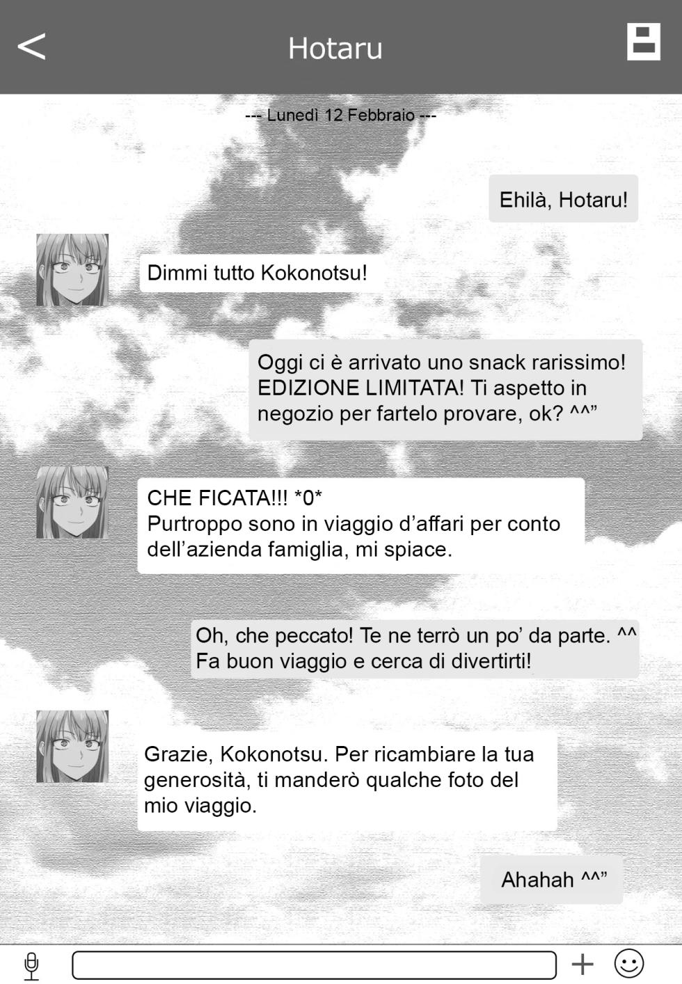 [Merkonig] B-Trayal 7 (Dagashi Kashi) [Italian] [IcyPolarGuy] - Page 2