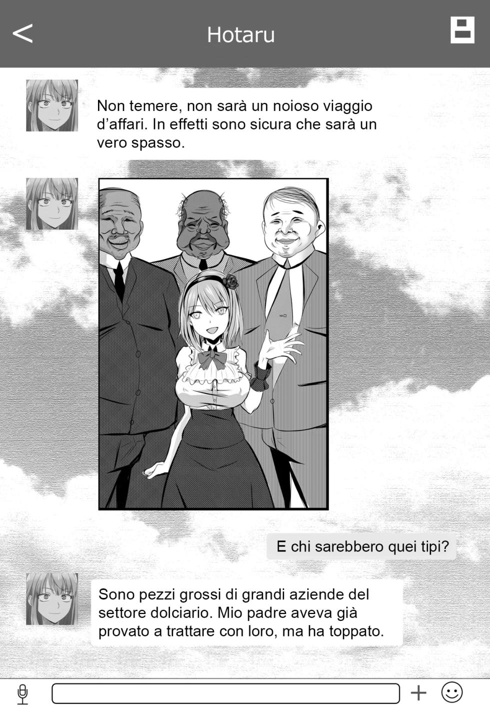 [Merkonig] B-Trayal 7 (Dagashi Kashi) [Italian] [IcyPolarGuy] - Page 3