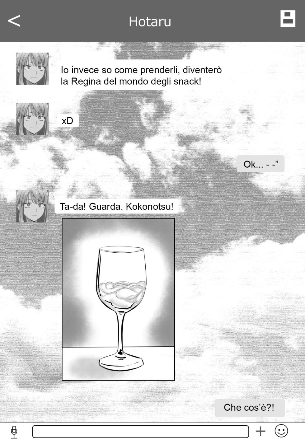 [Merkonig] B-Trayal 7 (Dagashi Kashi) [Italian] [IcyPolarGuy] - Page 4