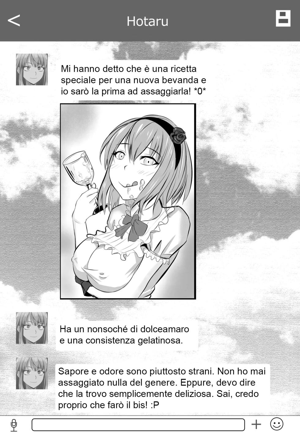 [Merkonig] B-Trayal 7 (Dagashi Kashi) [Italian] [IcyPolarGuy] - Page 5