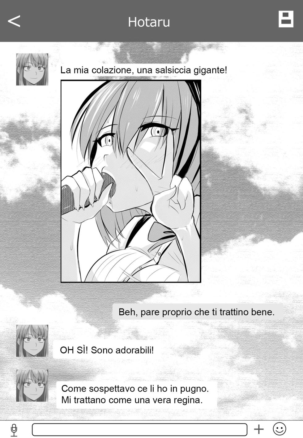 [Merkonig] B-Trayal 7 (Dagashi Kashi) [Italian] [IcyPolarGuy] - Page 7