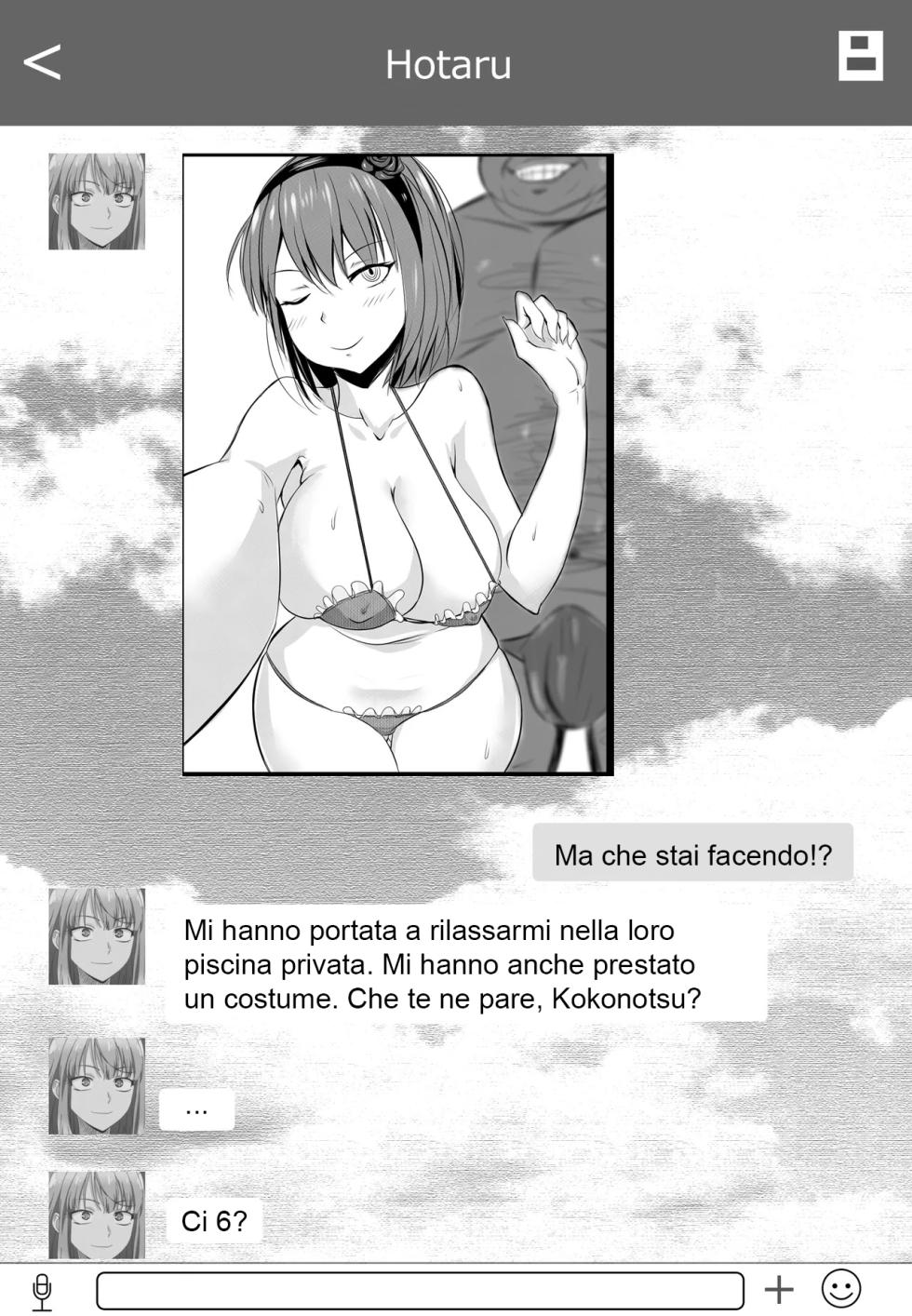 [Merkonig] B-Trayal 7 (Dagashi Kashi) [Italian] [IcyPolarGuy] - Page 8