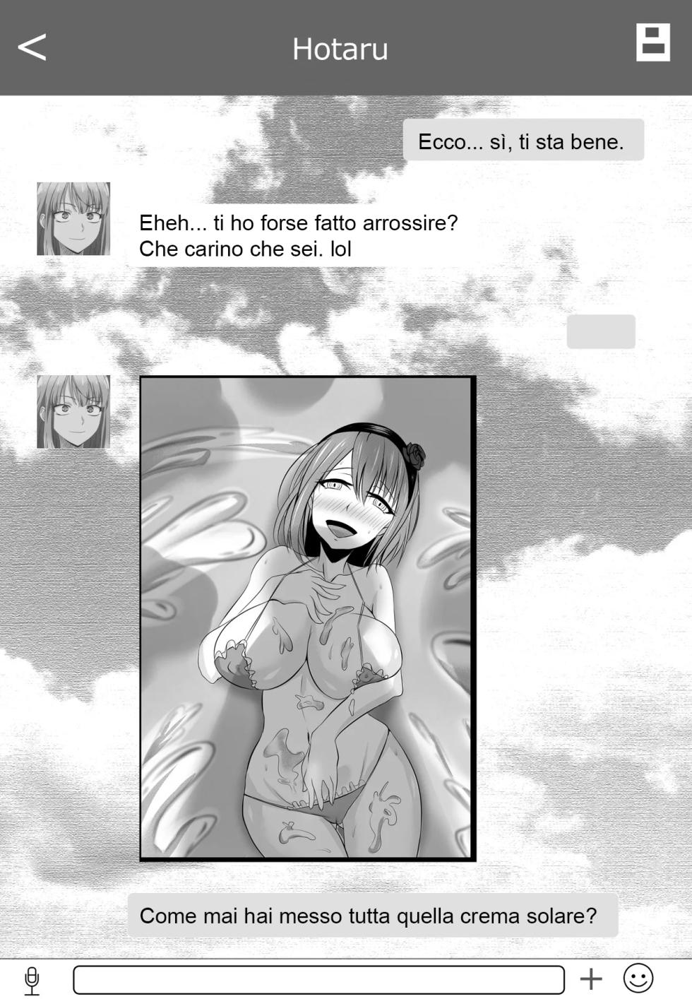 [Merkonig] B-Trayal 7 (Dagashi Kashi) [Italian] [IcyPolarGuy] - Page 9