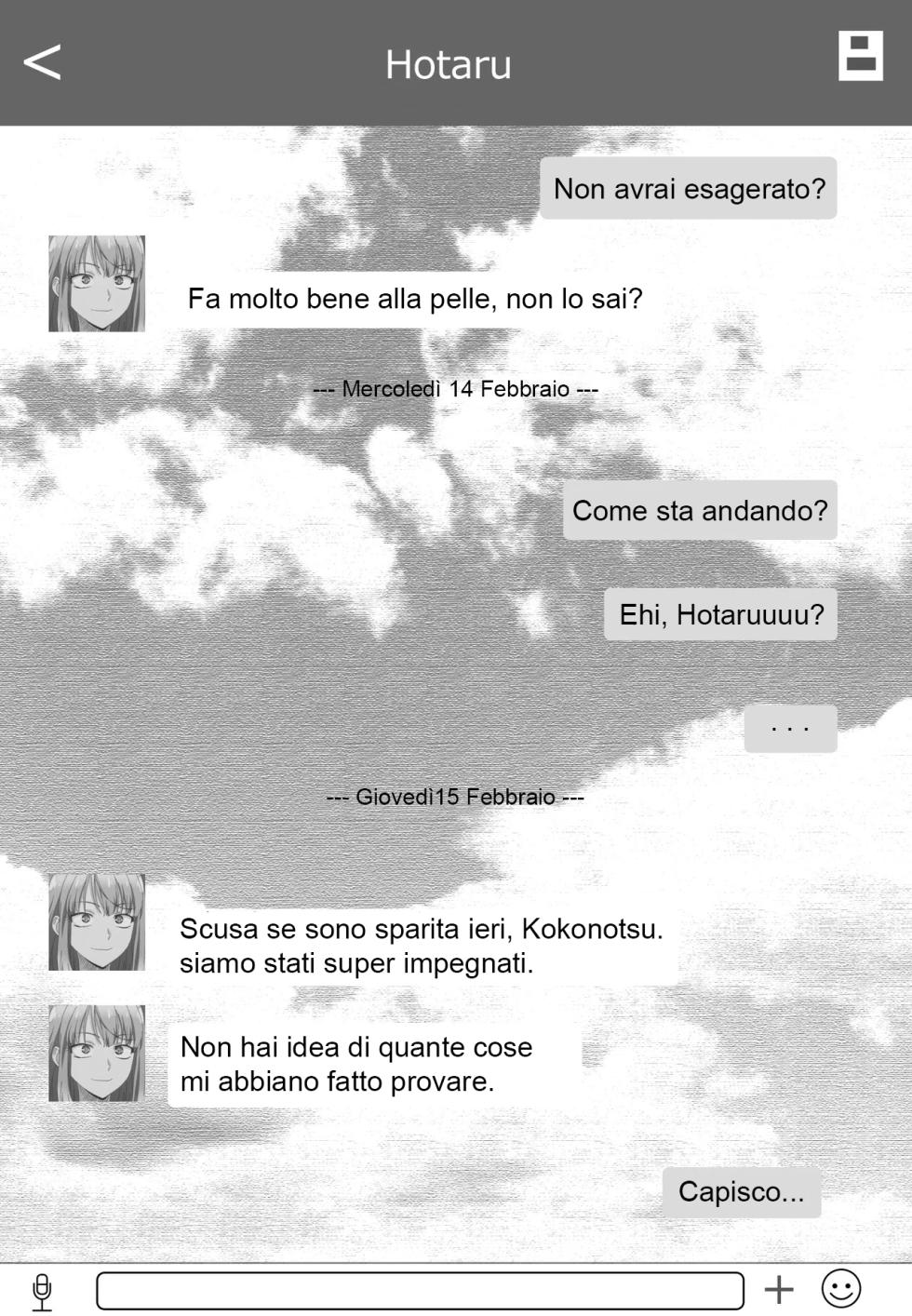 [Merkonig] B-Trayal 7 (Dagashi Kashi) [Italian] [IcyPolarGuy] - Page 10