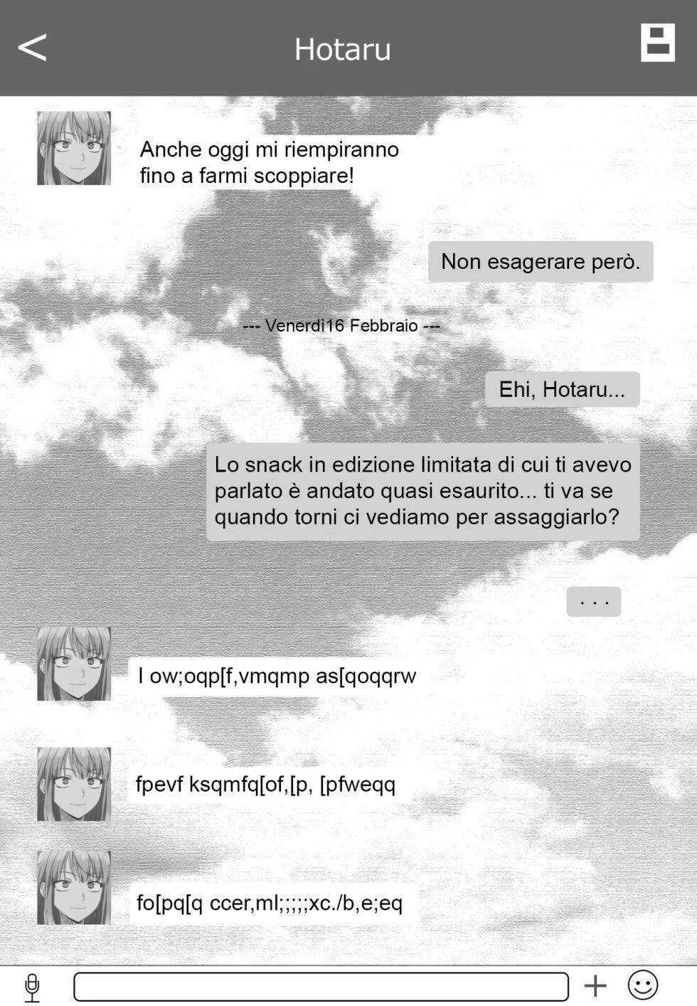 [Merkonig] B-Trayal 7 (Dagashi Kashi) [Italian] [IcyPolarGuy] - Page 11