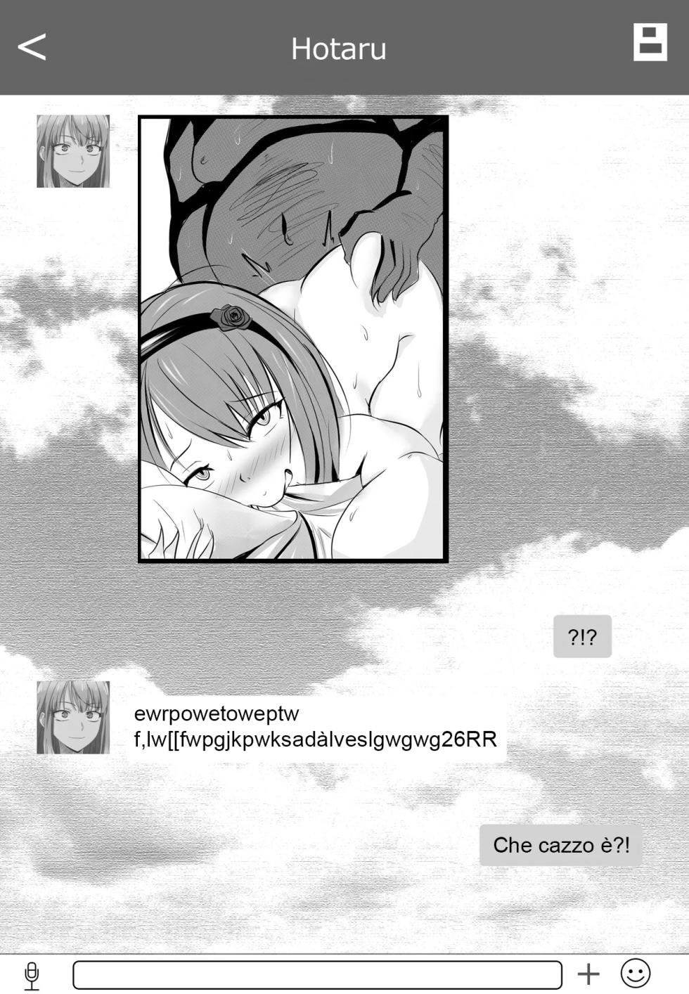 [Merkonig] B-Trayal 7 (Dagashi Kashi) [Italian] [IcyPolarGuy] - Page 12