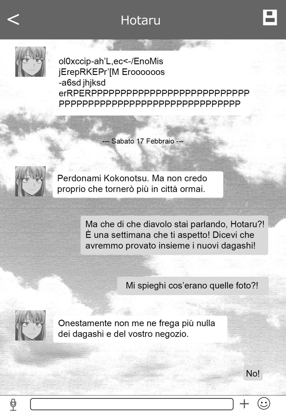 [Merkonig] B-Trayal 7 (Dagashi Kashi) [Italian] [IcyPolarGuy] - Page 15