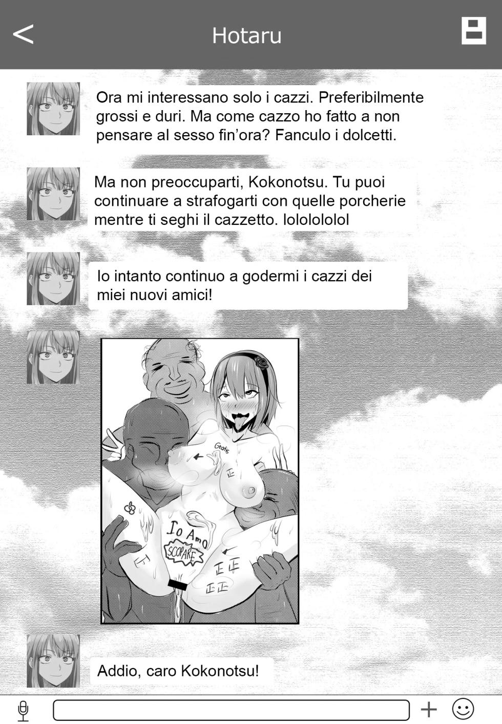 [Merkonig] B-Trayal 7 (Dagashi Kashi) [Italian] [IcyPolarGuy] - Page 16