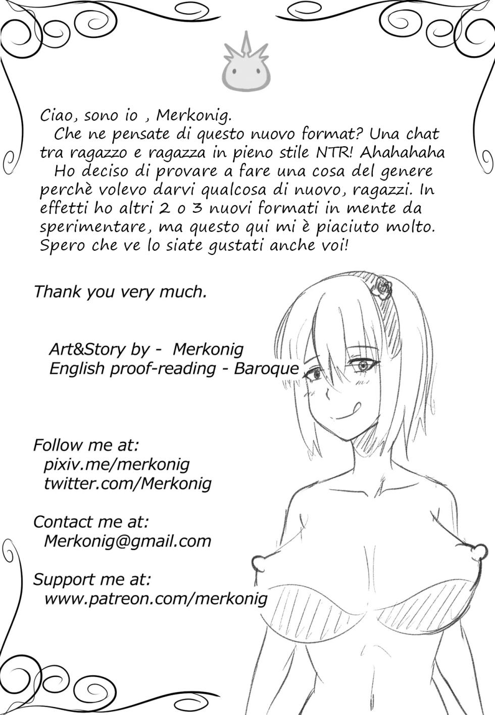 [Merkonig] B-Trayal 7 (Dagashi Kashi) [Italian] [IcyPolarGuy] - Page 17