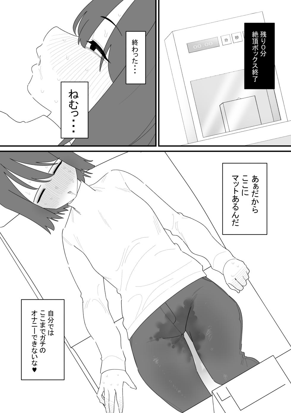 [蜂蜂蜂] クリボックスでオナニーできる変なお店 [DL版] - Page 15