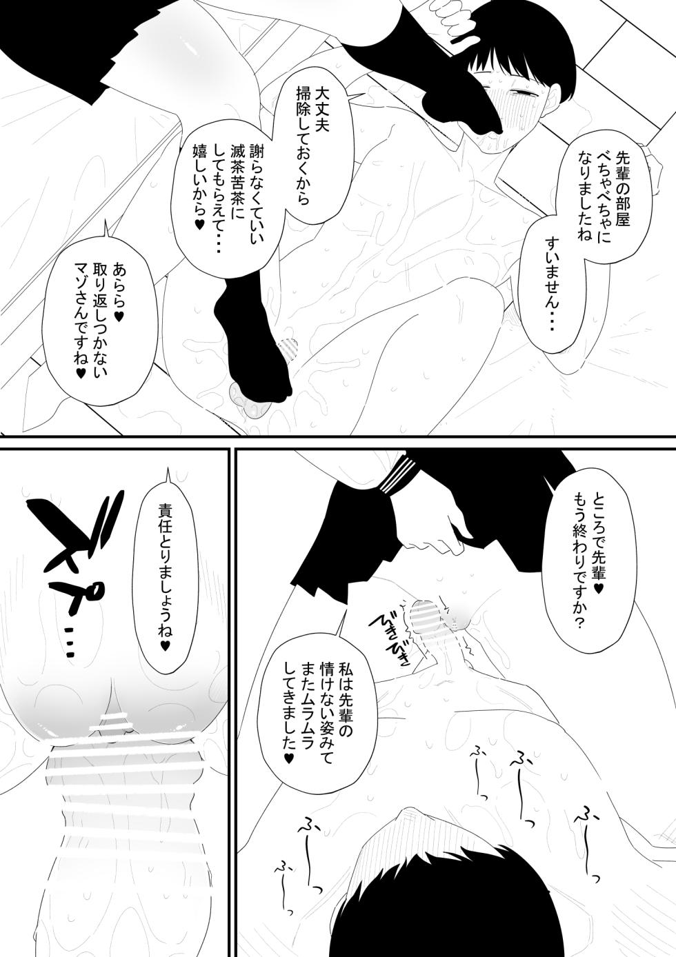 [蜂蜂蜂] 先輩彼氏は性処理用のおもちゃ [DL版] - Page 22